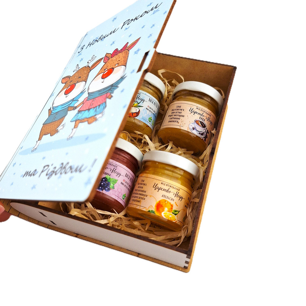 Подарок на новый год парню Царство Меда №177 krem-oleni Одесса - изображение 7