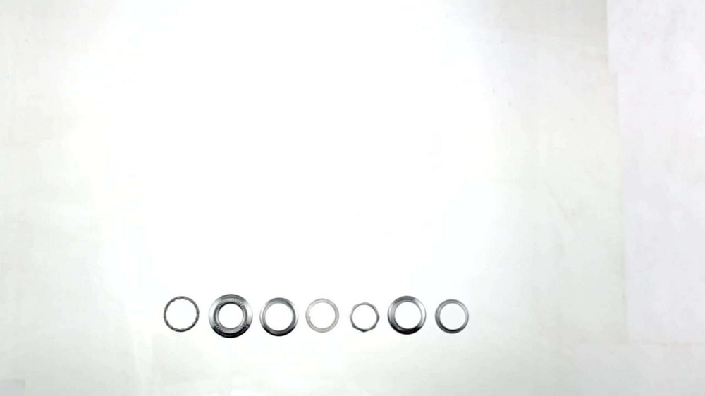 Колонка рульова велосипедна 1 (вітчизняні вело, різьбова, хром) XLC Мукачево - фото 1