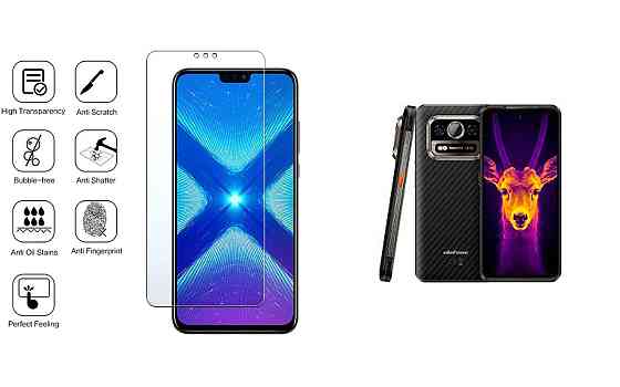 Защитное стекло NeoGlass для Ulefone Armor 25T, Armor 25T Pro – ультрапрозрачное и устойчивое Киев
