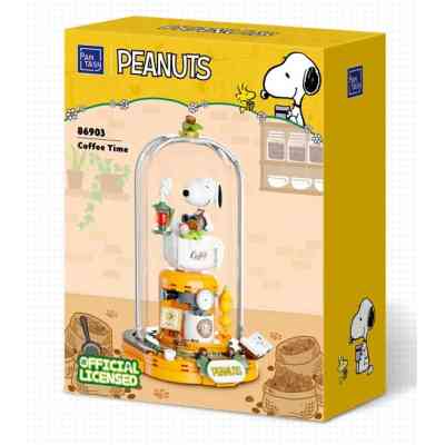 Конструктор Pantasy Snoopy - Coffee Time (86903) Винница