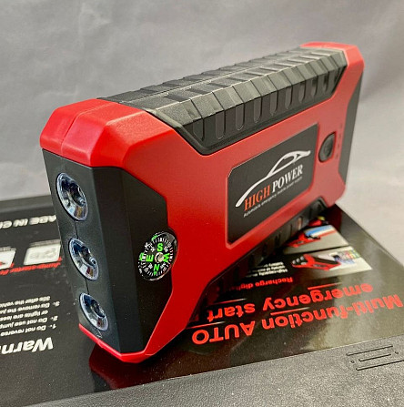 Пуско-зарядное устройство Jumpstarter с аккумулятором 99800 mAh Винница - изображение 3