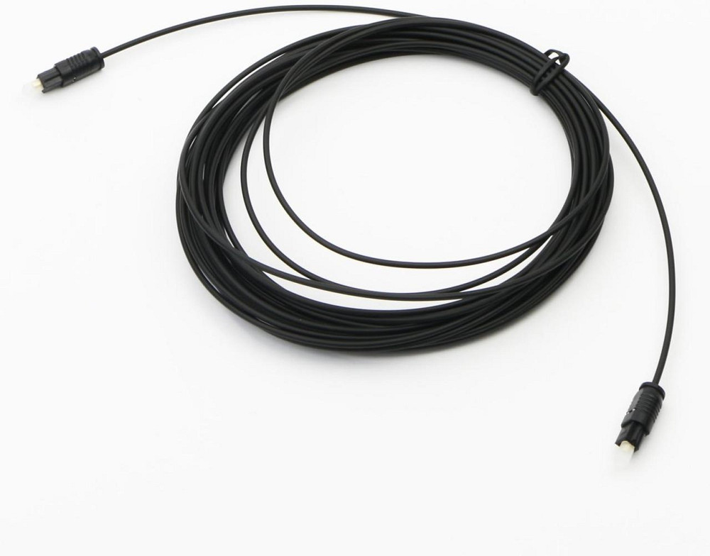 Оптический аудио кабель Toslink 5 м для ТВ и колонок Киев - изображение 4