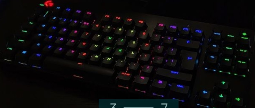 Клавиатура Механическая Logitech G Pro X Киев - изображение 2