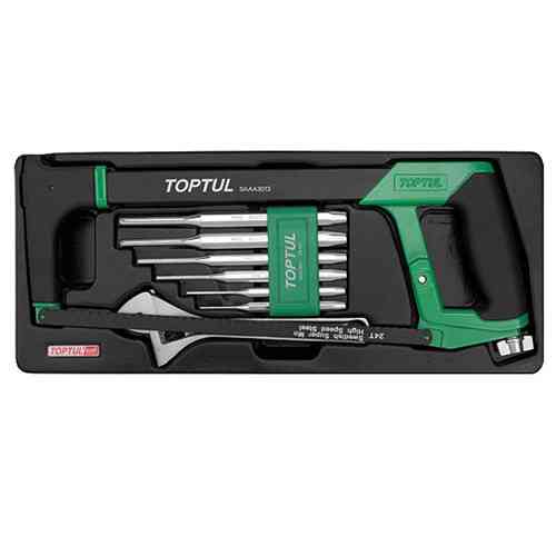 Комбінований набір інструментів в ложементі 8 од. TOPTUL GCAT0801 Одеса