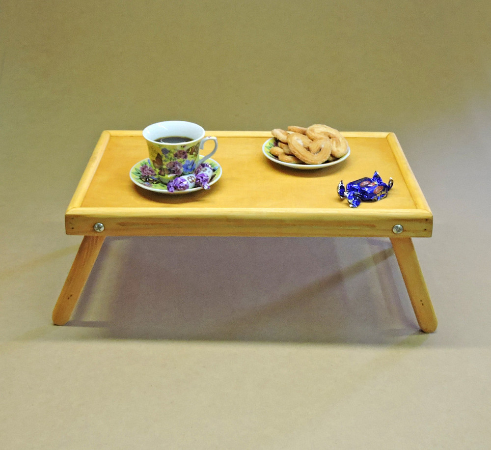 Столик-поднос для завтрака 