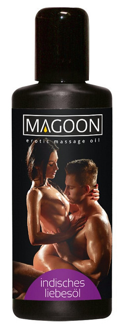 Масажне масло MAGOON таємничий аромат Індії 200 мл Sex Aura Київ - фото 3