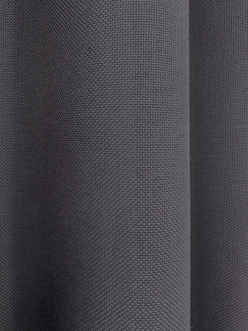 Комплект коротких штор VR-Textil Льон Мішковина № 1234ш Сірий 130х170 см 2 шт (35-0301) Київ - фото 13
