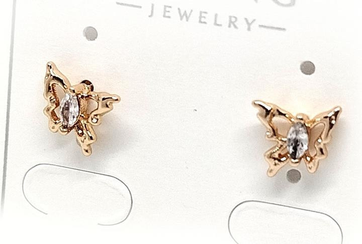 Серьги женские Бабочка Киев - изображение 1