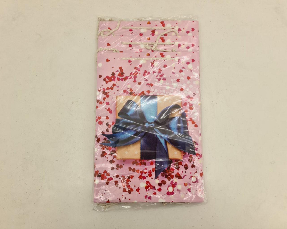 Великий паперовий пакет вертикальний 25/37/8 (артBV-122) (12 шт.) Харків - фото 2