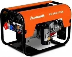 Генератор Unicraft 44345561 PG 500 X-TEA silnik Honda 2,8/4,3kW 3,1/5,4kVA Киев - изображение 1