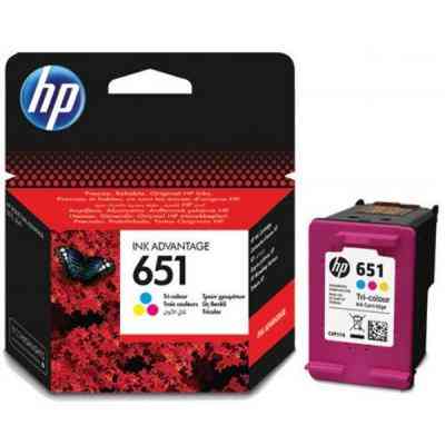 Картридж HP DJ No.651 Color Ink Advantage (C2P11AE) Винница