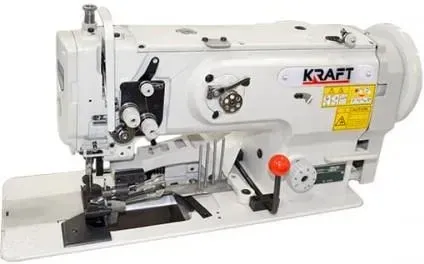 Швейная машина Kraft Kf-1508Ae Lamowarka Z Odkrawaczem Киев - изображение 1