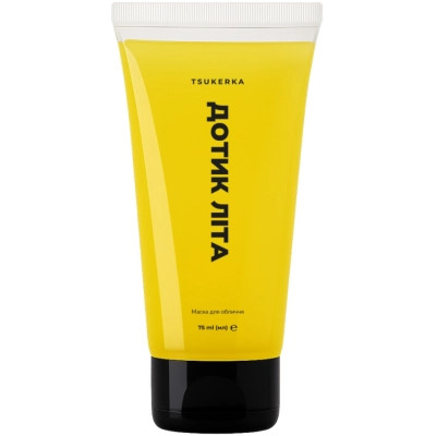 Маска для обличчя Tsukerka Дотик літа 75 мл (4820266833077) Вінниця - фото 1