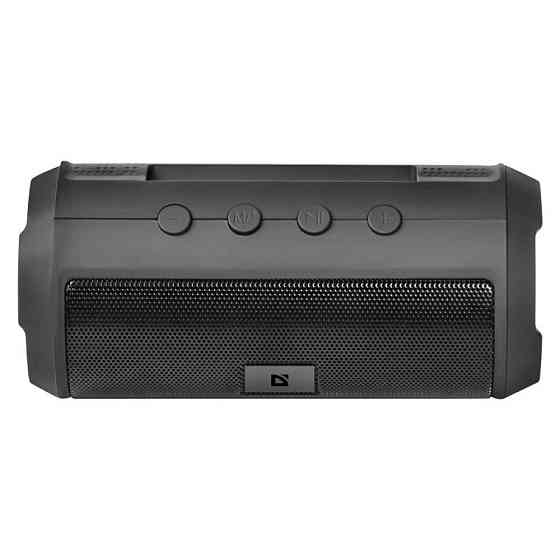 Портативная Bluetooth колонка Defender Enjoy S500 10Вт microSD USB TWS (Черный) Винница