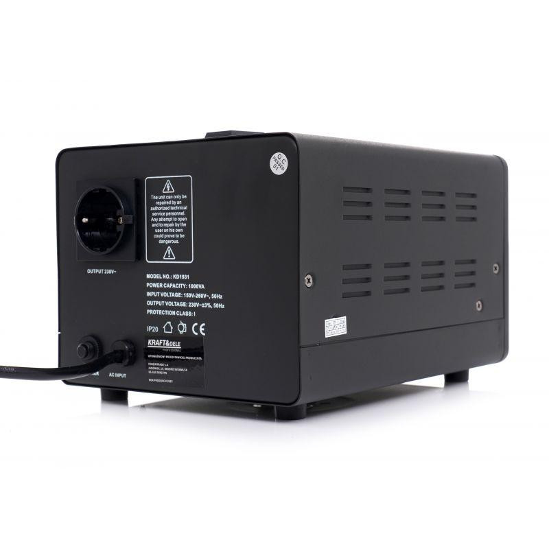 Стабилизатор напряжения Kraft&Dele KD1931 1000ВА  160В~260В Киев - изображение 3