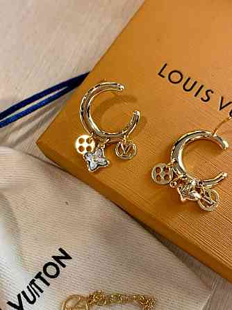 Луї Віттон сережки / Louis Vuitton сережки трансформери Одеса