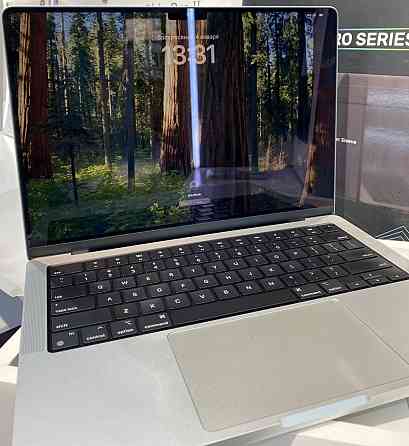 MacBook Pro 14 m1 pro 16/512 Silver Киев