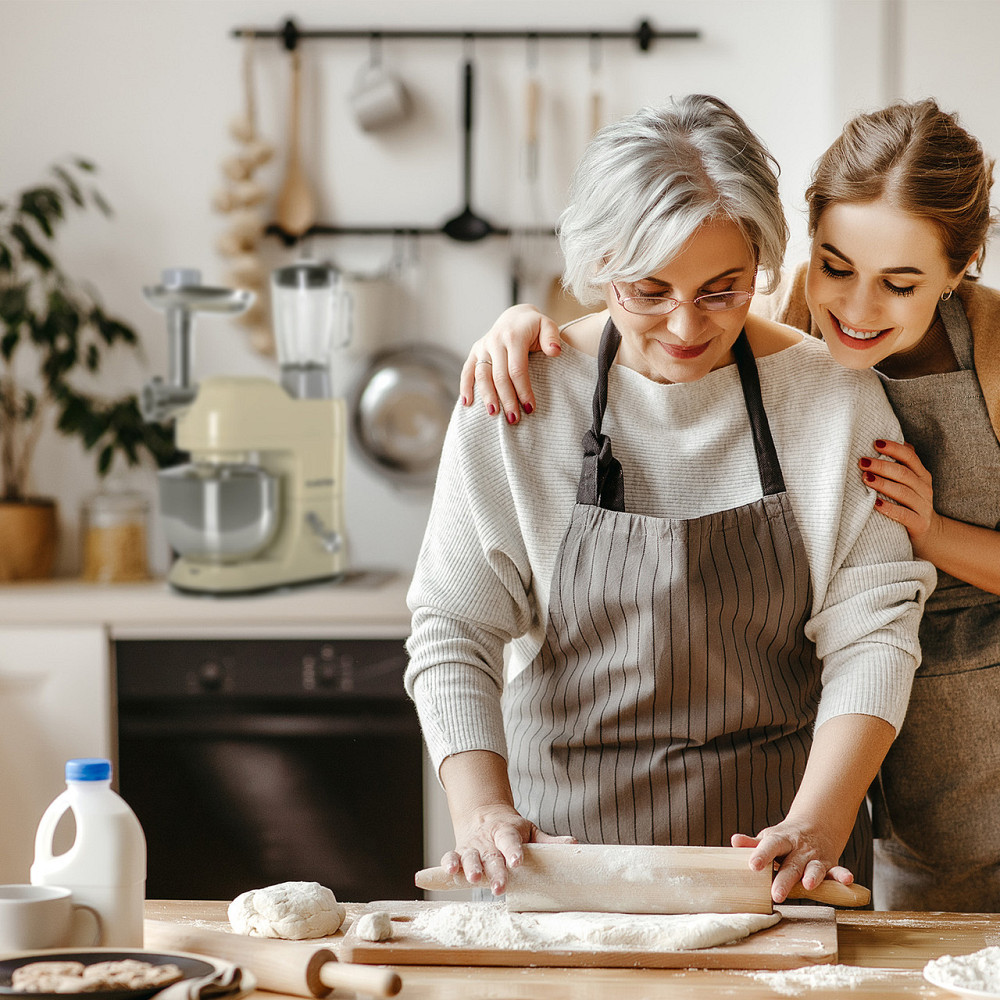 Кухонний комбайн Lucia 3-в-1 2000 Вт/2,7 к.с. 5 л із неіржавкої сталі Без бісфенолу-А Кремовий (Німеччина, Рівне - фото 2