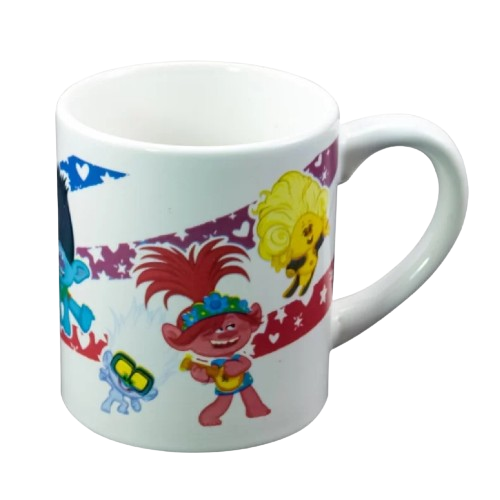 Чашка дитяча Тролі 240мл порцеляна (подарункова уп) TO-28 Interos Житомир - фото 1
