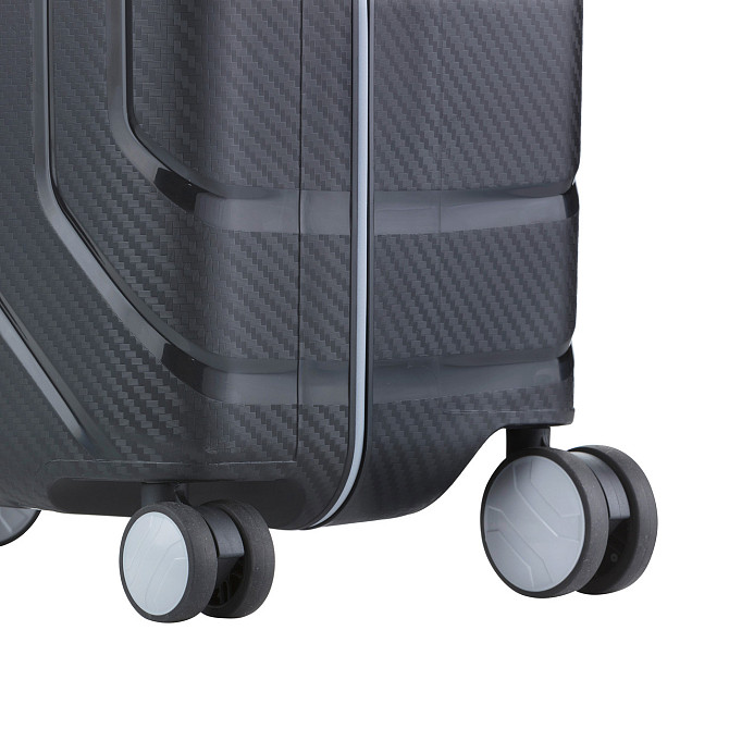 Валіза CarryOn Steward (S) Black (502322) Днепр - изображение 16