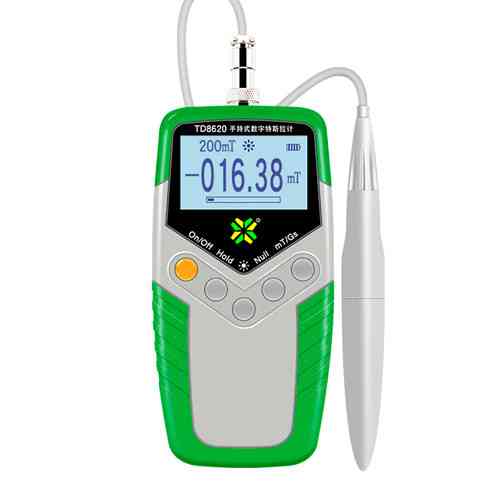 TD8620 — професійний гаусометр і магнітометр для вимірювання магнітного поля 0–2000 мТл Київ
