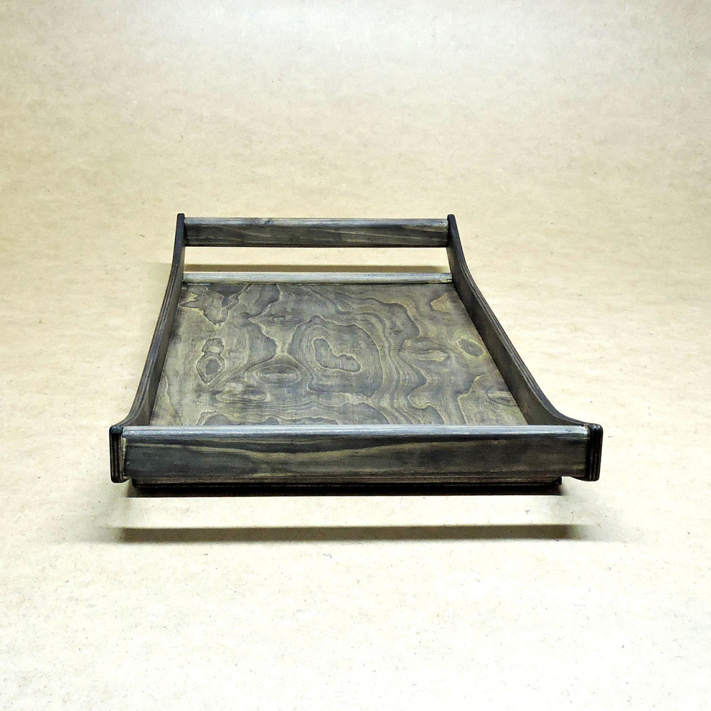 Піднос дерев'яний "Нівель" моріон Миколаїв - фото 3