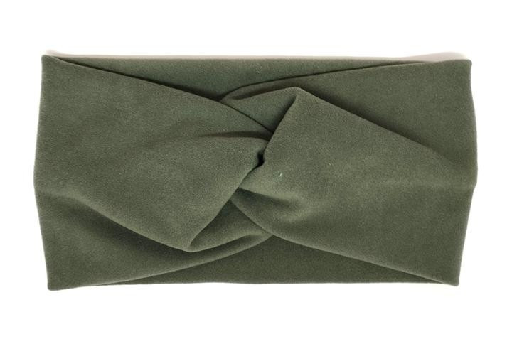 Пов'язка осіння жіноча хакі Київ - фото 1