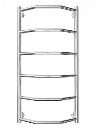 Водяной полотенцесушитель Mario INOX Трапеция 770х430/400 Киев