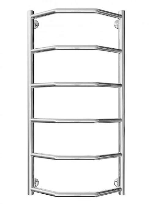 Водяной полотенцесушитель Mario INOX Трапеция 770х430/400 Киев - изображение 2