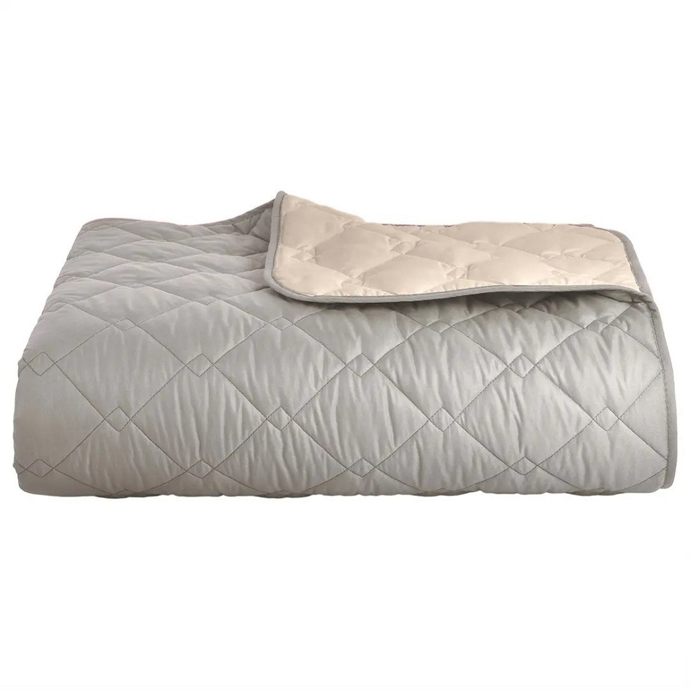 Покривало IDEIA Cube для дітей та підлітків 140х210 см тауп-беж Чернівці - фото 1