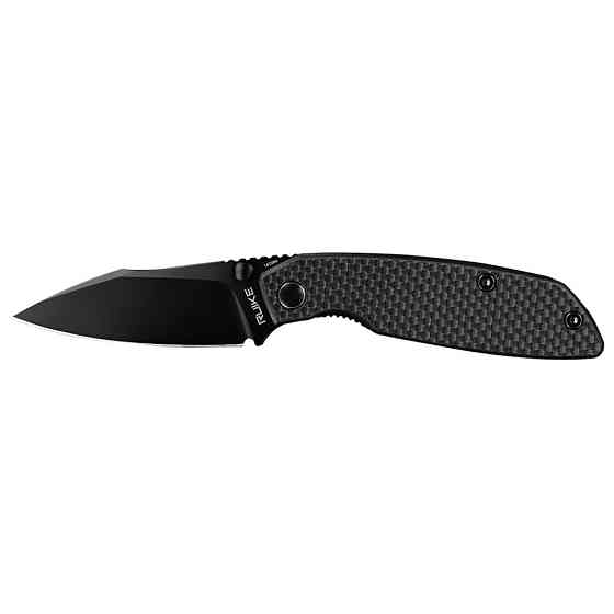 Ніж складаний туристичний Ruike P746-CB2, (8 см) 14C28N / G10 чорний Киев
