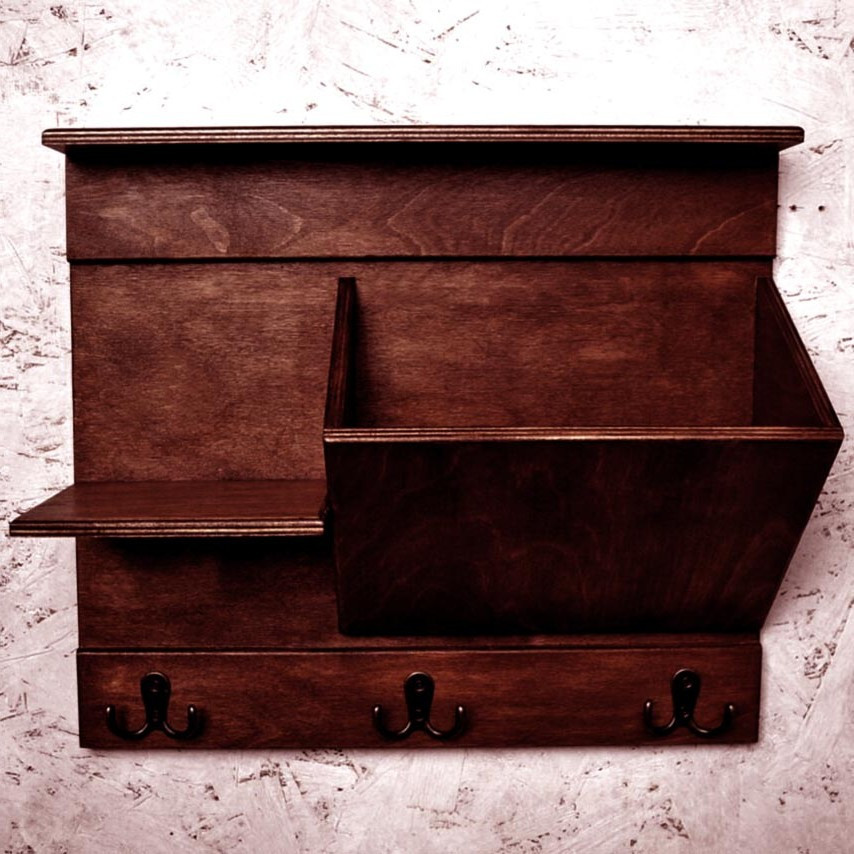 Ключница деревянная 