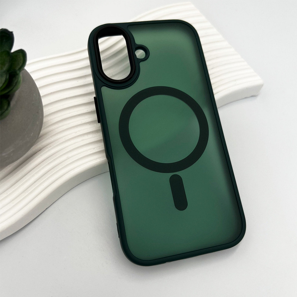 Чохол для смартфона Cosmic Magnetic Color HQ for Apple iPhone 17 Green Киев - изображение 4