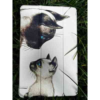 Чехол для планшета BeCover Smart Case Samsung Tab A9 Plus SM-X210/SM-X215/SM-X216 11.0" Cat (711277) Винница