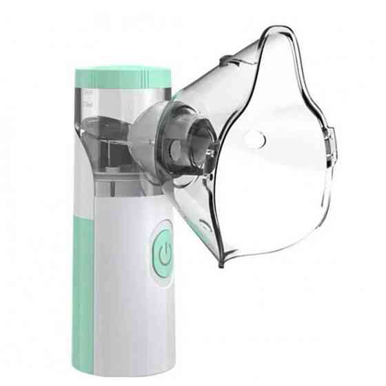 Портативный небулайзер для детей 3 насадки от USB SBR Киев