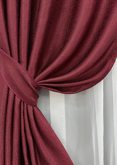 Комплект готовых штор VR-Textil Софт 