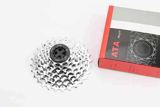 Касета 7зв. 11.13.15.18.21.24.28Т, хром KDF-CS728 Київ