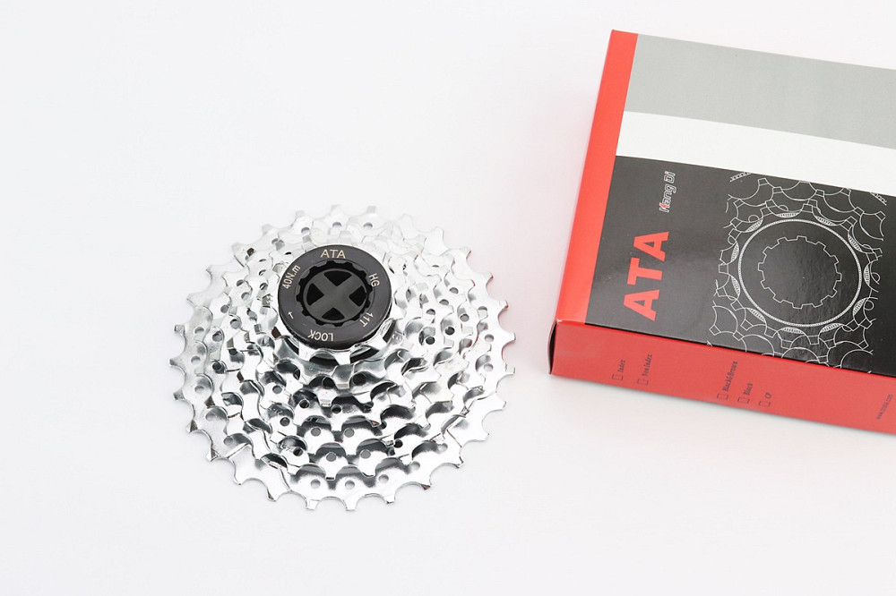 Касета 7зв. 11.13.15.18.21.24.28Т, хром KDF-CS728 Київ - фото 1