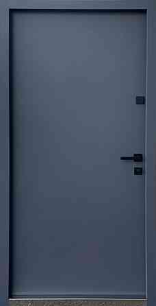 Двері металеві технічні в наявності, Qdoors.  колір RAL 7024 960 Київ