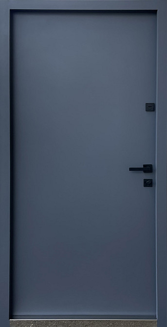 Двері металеві технічні в наявності, Qdoors.  колір RAL 7024 960 Київ - фото 2