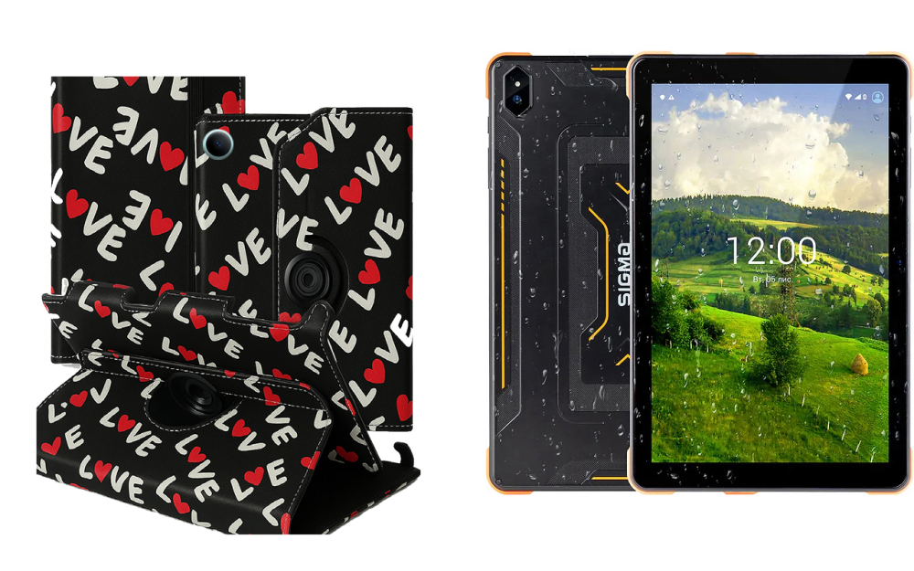 Чохол Spinner360 для планшета Sigma mobile Tab A1035 Max, колір Art-Premium Київ - фото 1