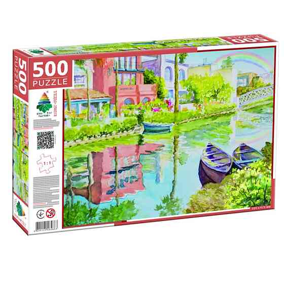 Пазл класичний "Венеція кольори" 84863, 500 елементів Вінниця