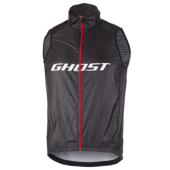 Жилет Ghost Factory Racing, XL, черно-красно-белый Київ