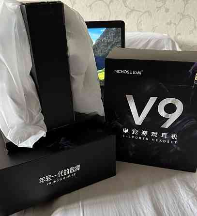 Игровые наушники Mchose V9 Pro Харьков