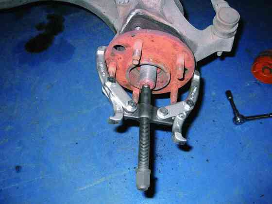 Знімач дволапий переставний 8''(Ø захоплення -200мм, довжина лап-200мм,лапи S-подібні) Forsage F-6590108 Одесса