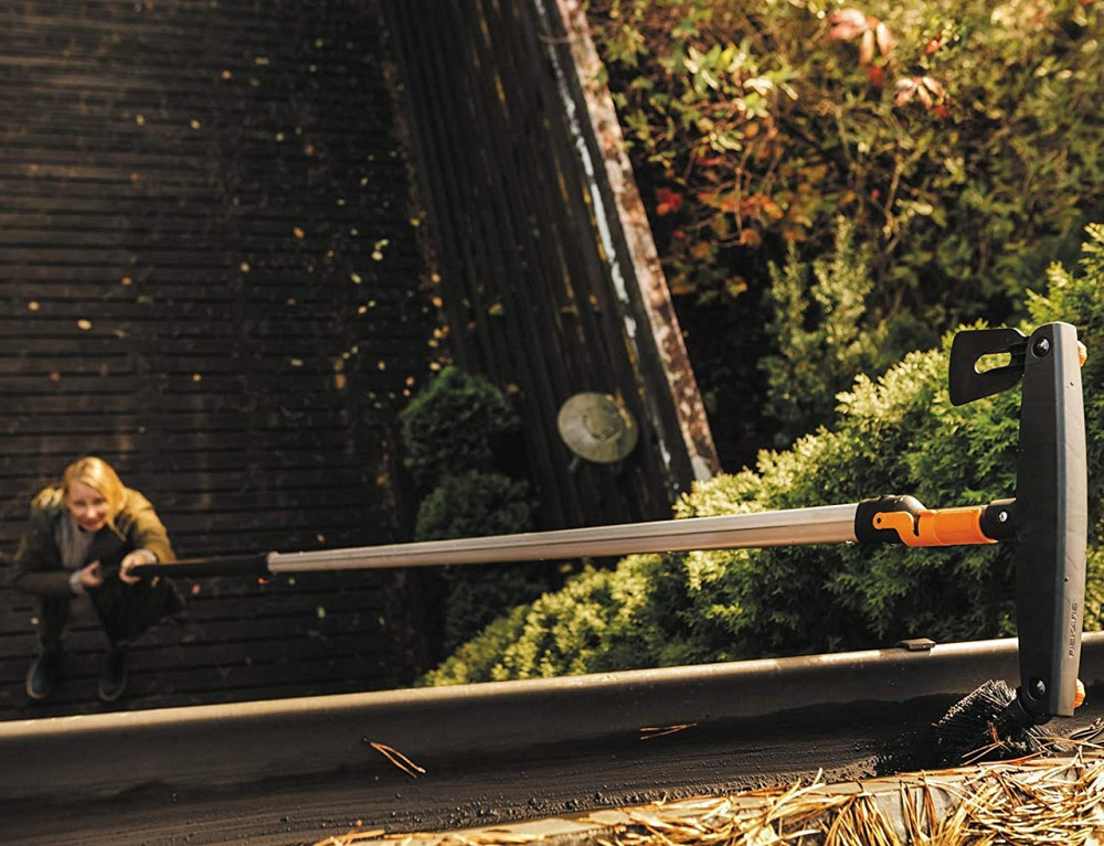 Телескопічний середня Ручка (Чореня) 140 — 240 см Fiskars "QuikFit" (M) (1000666/136042) Нововолинськ - фото 4