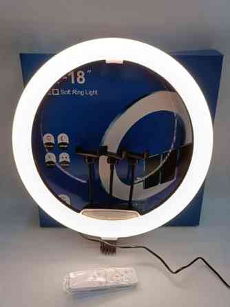 LED лампа кольцевая RL-18 45 см Светодиодная большая лампа Оригинал Київ