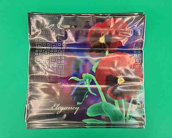 Пакет с пластиковой ручкой (36х37)  