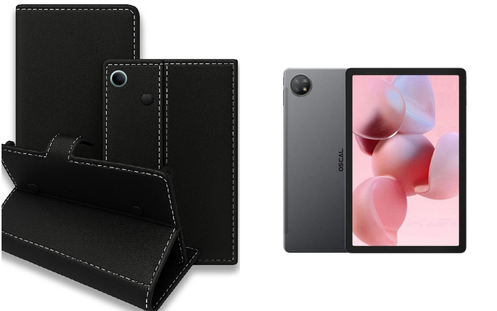 Книга-трансформер для планшета Blackview Oscal Pad 50, Pad 50 Kids, цвет Black Киев - изображение 1