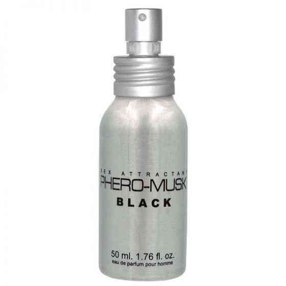 Духи с феромонами мужские PHERO-MUSK BLACK, 50 мл Sex Aura Киев
